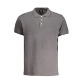 Norway 1963 Brown Cotton Men Polo Shirt -   -  Norway 1963.